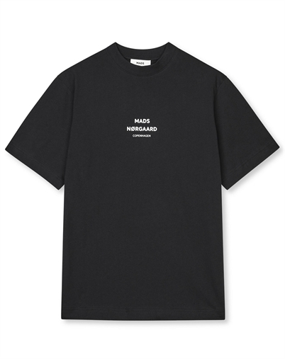Mads Nørgaard - Cotton Jersey Dassel T-shirt - Black